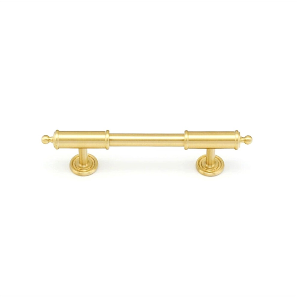 Solid Brass Handles and Knob for Bedroom Wardrobes Kitchen A-image-OPC-PJ5YMY2-NEW
