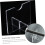 Acrylic Baseball Bat Display Hanger 2pcs Horizontal Rack Stand for Desktop Collector Support Base Clear Holder 5