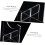 Acrylic Baseball Bat Display Hanger 2pcs Horizontal Rack Stand for Desktop Collector Support Base Clear Holder 3