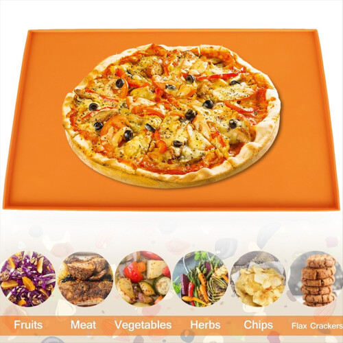 Multifunctional Cake Roll Mat Leak-Proof Baking Mat Flour Mat 1