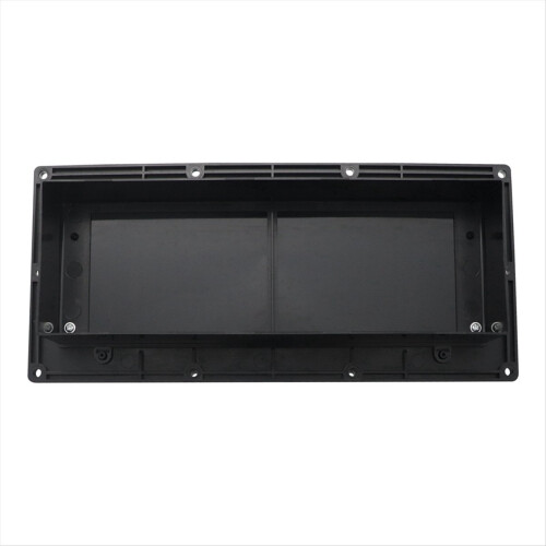 RV Caravan Exaustor Baixo Ruído Trailer Ventilação de Ar Lateral RV Range Preto 1