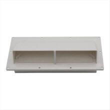 RV Caravan Uitlaatventilator Laag Geluid Trailer Zijluchtventilatie RV Range Wit
