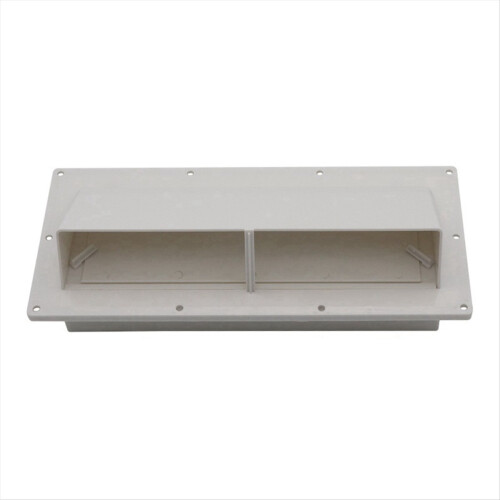 RV Caravan Exaustor Baixo Ruído Trailer Ventilação de Ar Lateral RV Range Branco