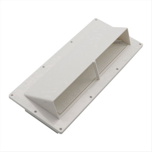 RV Caravan Exaustor Baixo Ruído Trailer Ventilação de Ar Lateral RV Range Branco 1
