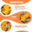 Drill Bit Sharpener for All Bits(5/64-5/8 inch), with Grinding Wheels 4