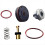 Kit de reparo do regulador para compressor de ar, compatível com 1