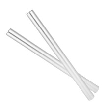 2PCS 6061 Aluminum Round Tube 220mm x 15.7mm x 14.3mm for Robotics