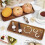 Small Wooden Tray for Display - Elegant Walnut Wood Serving Platter 4