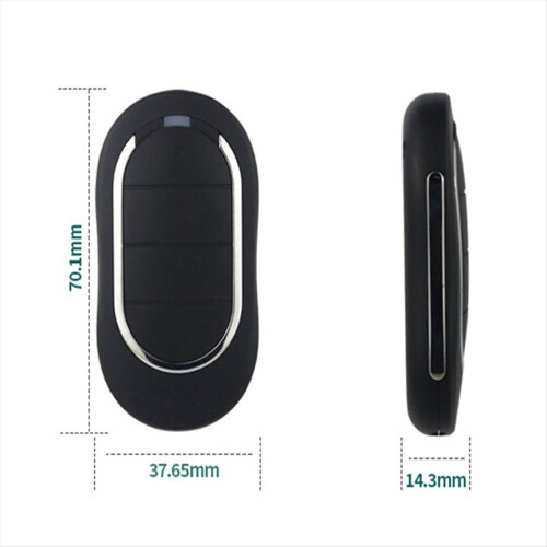 For Alutech AT-4n Remote Control 433MHz 4 Buttons 1