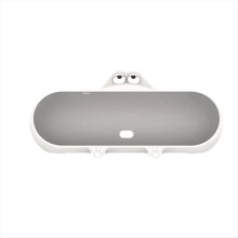 Carcasă din silicon, husă de protecție antipraf pentru difuzor Beat Pill, alb