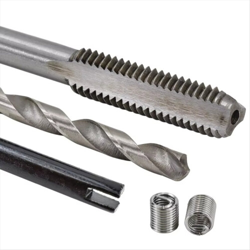 Kit de reparo de rosca 30PCS para restaurar chave de rosca danificada 1