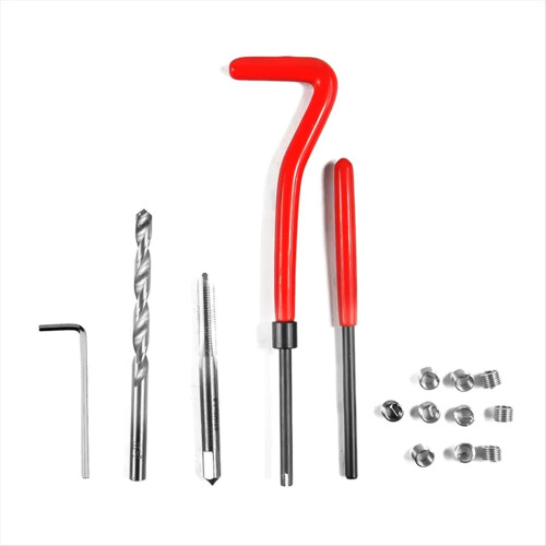 Kit de reparo de rosca 30PCS para restaurar chave de rosca danificada 2