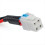 Câble d'alimentation CC 4 broches 12 AWG pour radio FT-450D 3