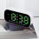 Adjustable Brightness Electronic Clock Multifunctional Alarm Clock 2