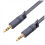 Cabo auxiliar de 3,5 mm macho para macho Cabo de áudio de 3,5 mm Jack para C 2