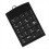 Numeric Keypad, Mini USB Number Keyboard, Portable 3