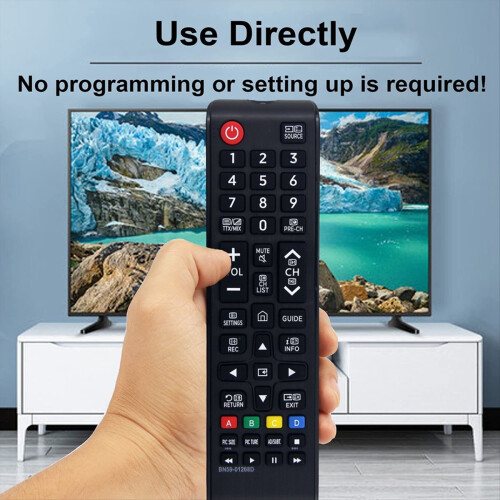 Replace Remote Control BN59-01268D for TV 2017 2