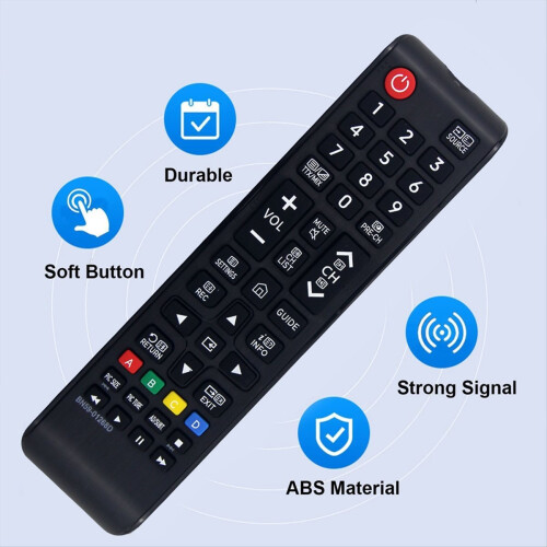 Replace Remote Control BN59-01268D for TV 2017 1