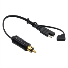 For BMW Motorcycle Battery Adapter Connector Cable DIN Hella Powerlet