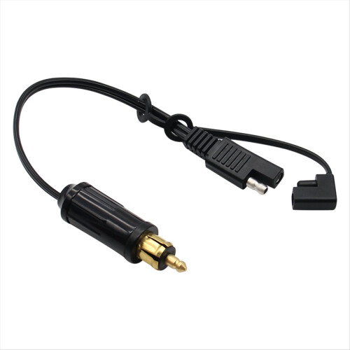 For BMW Motorcycle Battery Adapter Connector Cable DIN Hella Powerlet