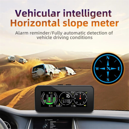 M60 Car Digital Display GPS Smart Inklinometer 2