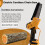 6Inch Electric Cordless Chain Saw Pruning Wood Cutting Power Tools 5