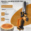 6Inch Electric Cordless Chain Saw Pruning Wood Cutting Power Tools 4