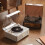 CD Player Retro Bluetooth 5.0 Stereo CD Player for Home B 7