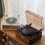 CD Player Retro Bluetooth 5.0 Stereo CD Player for Home B 6
