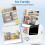 Bluetooth Label Maker,Inkless Portable Label Maker for Address,B 6
