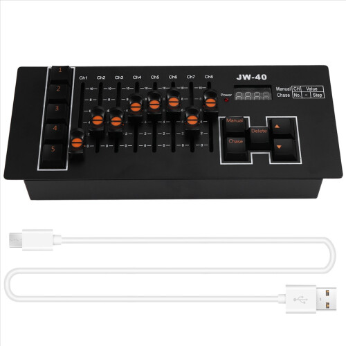 -40 Mini Console Controlador de Luz de Palco para 2