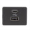 ML3Z19A387D Instrumentpanel USB-portplugg USB-ladermodul for Ford 3