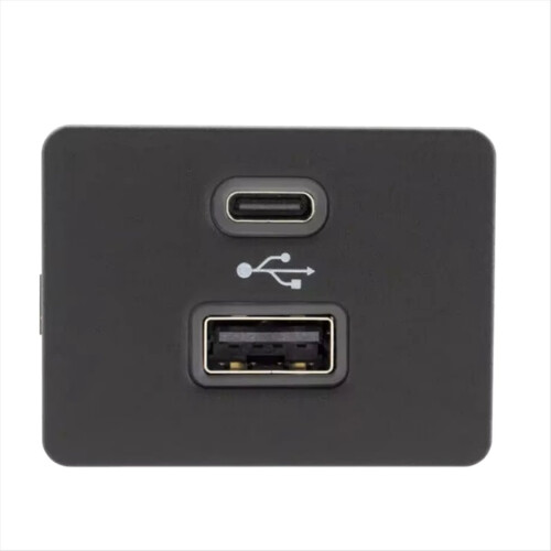ML3Z19A387D Instrumentpanel USB-portplugg USB-ladermodul for Ford 2