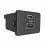 ML3Z19A387D Instrumentpanel USB-portplugg USB-ladermodul for Ford 2