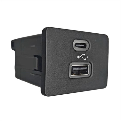 ML3Z19A387D Instrumentpanel USB-portplugg USB-ladermodul for Ford 1