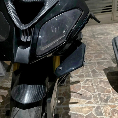 Motorcycle Side Fairing Panel Cover Downforce Spoiler for BMW 1