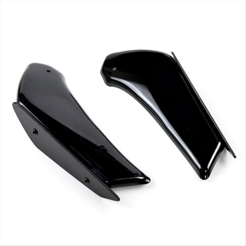 Motorcycle Side Fairing Panel Cover Downforce Spoiler for BMW