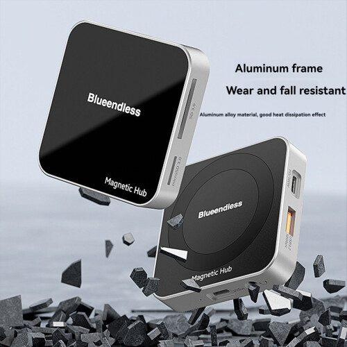 Magnetisch uitbreidingsdock 1