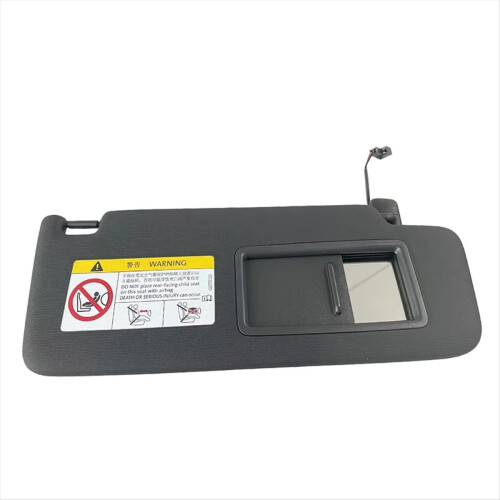 Parasolar auto interior cu oglindă pentru Skoda, partea dreaptă, Cod 5G0857552