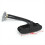 Motorrad-Ölkühler-Set 158 mm Schwarz 5