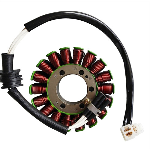 Magnetospole Stator Spændingsrektifikator Pakning til Yamaha 2