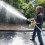Ugello per manichetta antincendio da 1-1/2 pollici NPSH/NPT 5