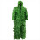 Trajes de caça 3D camuflagem de folhas selva escondida 6