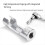 10PCS Fuel Line Removal Open Socket Set Union Nut Socket Tools 3