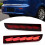 LED bakre støtfangerreflektor og tåkelys for Mitsubishi Lancer 2008-2017 3