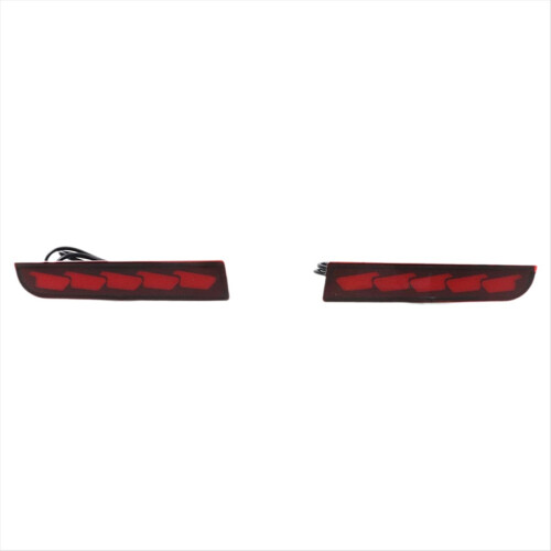 LED bakre støtfangerreflektor og tåkelys for Mitsubishi Lancer 2008-2017