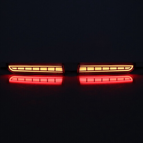 Bakre støtfangerreflektor og bremselys for Mitsubishi 2