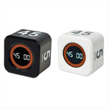 Timer Cube Timer Visual LED Display Time Kids Timer