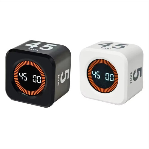 Timer Cube Timer Visual LED Display Time Kids Timer