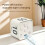 Timer Cube Timer Visual LED Display Time Kids Timer 5